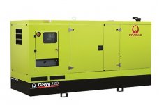 Pramac GSW220V 220kVA / 176kW 3-Phase Volvo Engine Diesel Generator